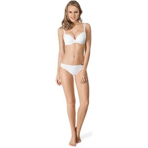 Skiny - Essentials - Damesbeha - Wit - Gevoerd met Beugels van Katoen