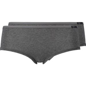 Skiny - Advantage - Broekje - Grijs Gemêleerd - 2 Pack