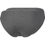 Skiny - 082653-9599 - Mini Slip - Donkergrijs - 2 Pack