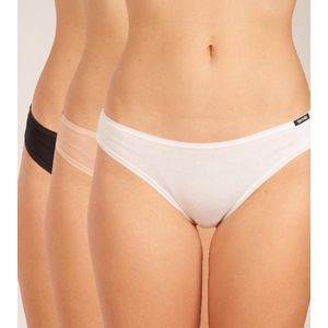Skiny Braziliaanse slip voor dames, verpakking van 3 stuks, Trio Selection, 36