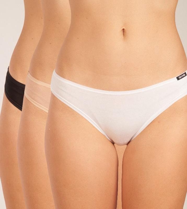 Skiny Braziliaanse slip voor dames, verpakking van 3 stuks, Trio Selection, 36