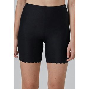 Skiny Extra lange short - 7665 Black/38 (36) - Dames Volwassenen - Polyamide- 084274-7665