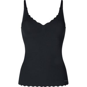 Skiny Onderhemd Set van 1 - Zacht Microvezel Shirt met Uitneembare Pads