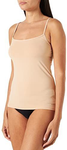 Skiny Damesonderhemd, ondoorzichtig, verpakking van 2 stuks, beige, 62 NL