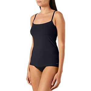 Skiny - Micro Lovers - Damesonderhemd - Zwart - Verpakking van 2 stuks