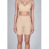 Skiny - Micro Lovers - Sportbroek - Beige - Microvezel - Golfachtige Afsluiting