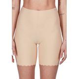 Skiny - Micro Lovers - Sportbroek - Beige - Microvezel - Golfachtige Afsluiting