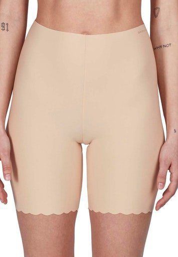 Skiny - Micro Lovers - Sportbroek - Beige - Microvezel - Golfachtige Afsluiting