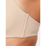 Bralette - Zwart - Microvezel - Gevoerd Zonder Beugel