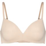 Bralette - Zwart - Microvezel - Gevoerd Zonder Beugel
