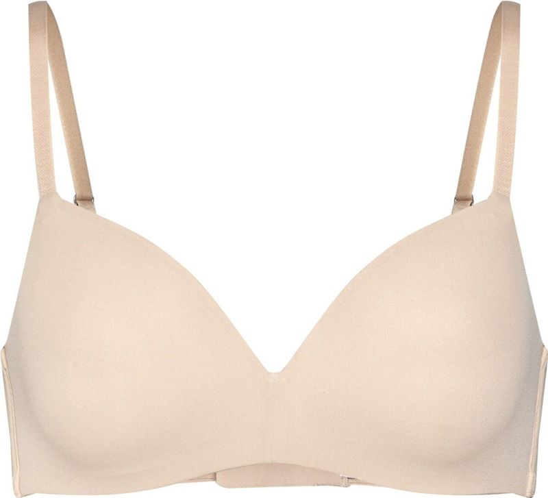 Bralette - Zwart - Microvezel - Gevoerd Zonder Beugel