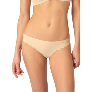 Skiny Micro Lovers Rio Brazilian Slip, voor dames, beige, 36