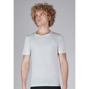 Skiny - Onderhemd - Wit - 2 Pack - Ronde Hals - Effen
