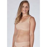 Bank - Bustier - One-size - Zachte Microvezel - Elegante Ronde Halslijn