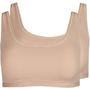 Bank - Bustier - One-size - Zachte Microvezel - Elegante Ronde Halslijn