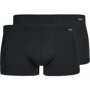 Skiny - Hipster - Zwart - Verpakking van 2 Stuks