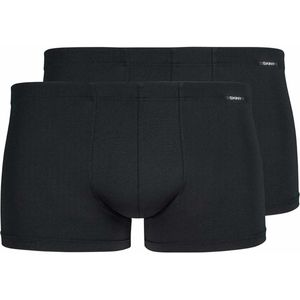 Skiny - Hipster - Zwart - Verpakking van 2 stuks