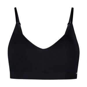 Skiny - Bustier - Zwart - Met Uitneembare Pads