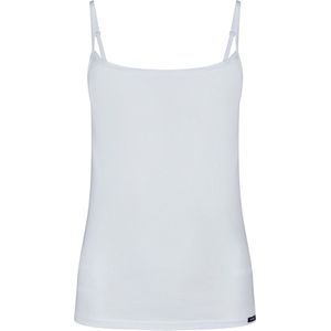Skiny dames spaghettishirt, wit, 40
