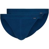 Skiny - Cotton Retro - Herenslip - Navy Blauw - 1 Stuk