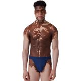 Skiny - Cotton Retro - Herenslip - Navy Blauw - 1 Stuk