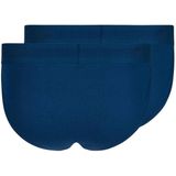 Skiny - Cotton Retro - Herenslip - Navy Blauw - 1 Stuk