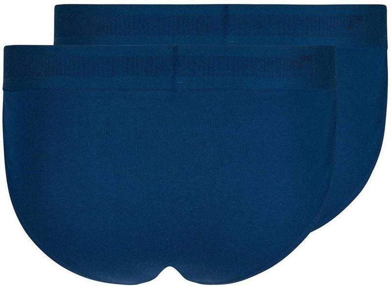 Skiny - Cotton Retro - Herenslip - Navy Blauw - 1 Stuk