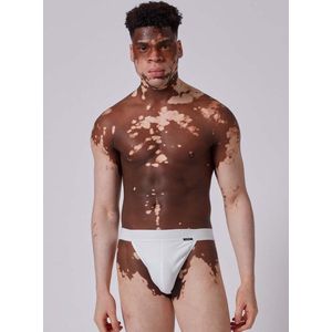 Fijngeribbelde Slips - Zwart - Katoen - Dubbelverpakking