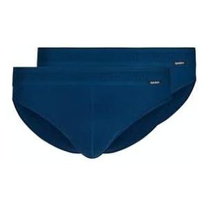 Skiny Slip Olymp Brasil pour homme, Bleu marine (080692), XL