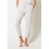 Skiny - Every Night - Dames Pijama Sokken - Quietgrey Stripes - Katoen