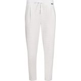 SKINY pyjamabroek ivoor/grijs