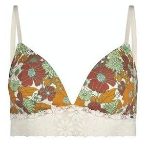 Skiny My Lace damesbeha gevoerd bloemen 70A EU Garden Flowers 85A, Garden Flowers