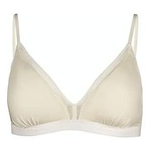 Skiny Dames Lace Trim Gevoerde beha, egret, regular, Egret