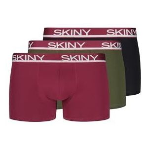 Skiny Herenbroek, verpakking van 3 stuks, katoen, multipack, Traditie Selection, XL