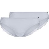 Rio Slip - Onderbroek - Kant - Heup Gesneden - Smalle Elastische Tailleband