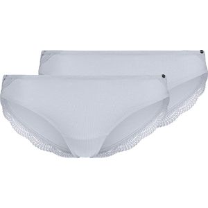 Rio Slip - Onderbroek - Kant - Heup Gesneden - Smalle Elastische Tailleband