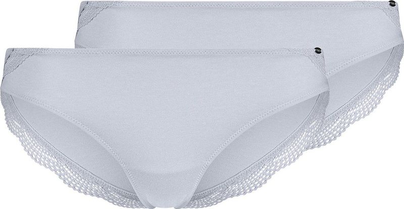 Rio Slip - Onderbroek - Kant - Heup Gesneden - Smalle Elastische Tailleband