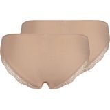 Rio Slip - Dames Onderbroek - Kant - Heup Gesneden