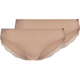 Rio Slip - Dames Onderbroek - Kant - Heup Gesneden