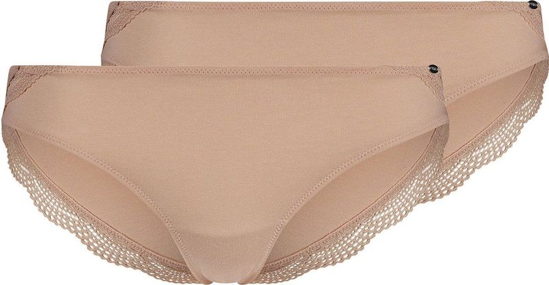 Rio Slip - Dames Onderbroek - Kant - Heup Gesneden