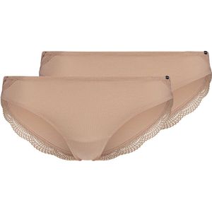 SKINY - Slip - Zwart - Katoenen Jersey - Dubbelpak