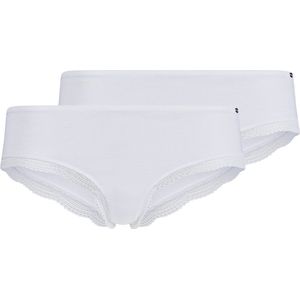 Cheeky Panty - Heupgesneden - Katoen met Stretch - Kant rondom