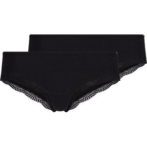 Skiny - DPClassicotton - Cheeky Panty - Zwart - Dames