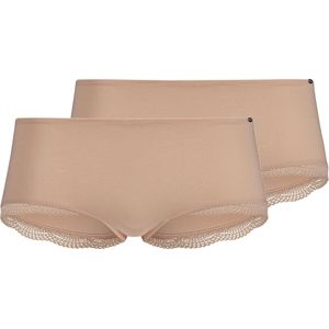 SKINY - Broek - Zwart - Katoen Jersey - Dubbelpak