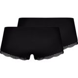 SKINY - Dubbelpak Broek - Zwart - Katoen Jersey