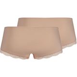 SKINY - Dubbelpak Broek - Zwart - Katoen Jersey