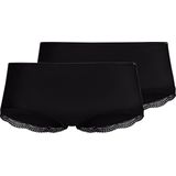 SKINY - Dubbelpak Broek - Zwart - Katoen Jersey