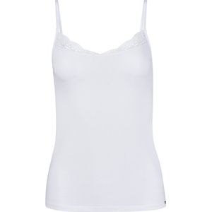 Skiny - Classicotton - Hemd - Wit - Comfortabel - Zacht - Nauwsluitend - Katoenmix