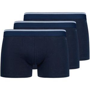 Skiny - Boxershorts - Multipack Set van 3 - Eenkleurig