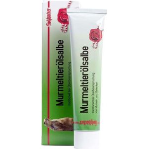 Holzhacker Franzbranntwein Murmeltieröl creme 75ml